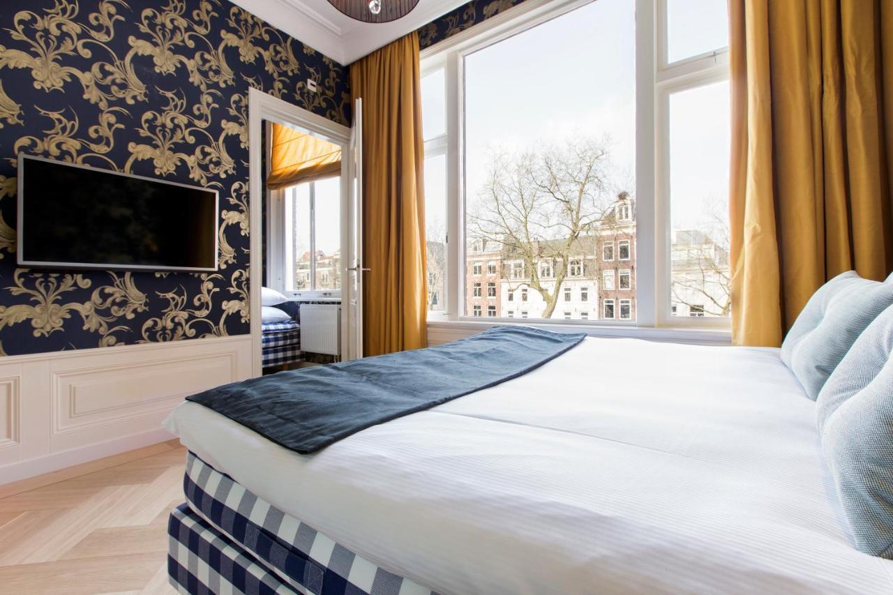 Amsterdam Canal Hotel Exteriör bild