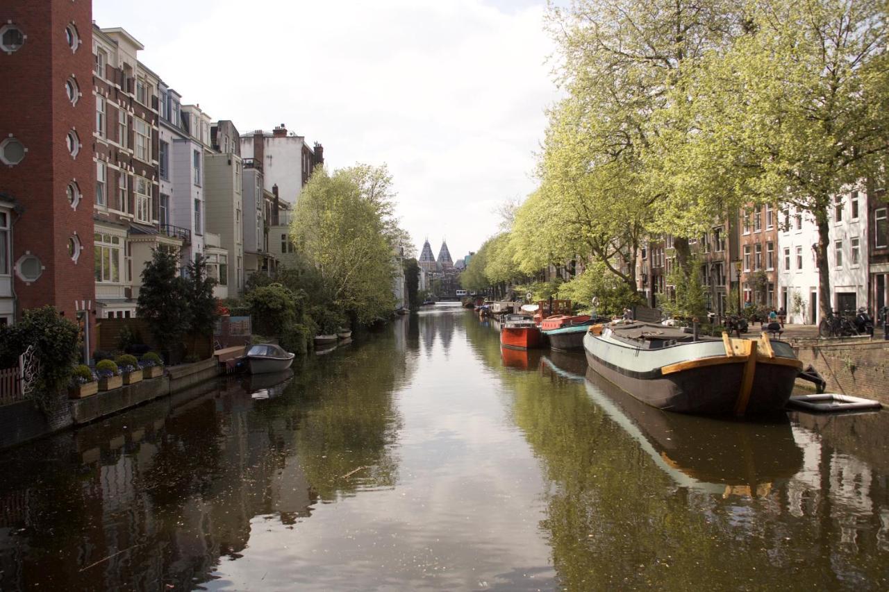Amsterdam Canal Hotel Exteriör bild