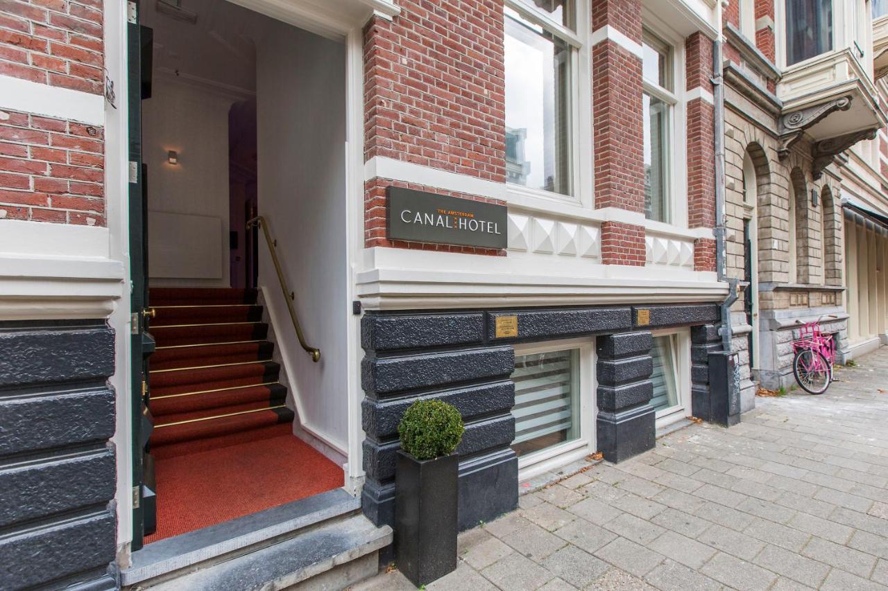 Amsterdam Canal Hotel Exteriör bild