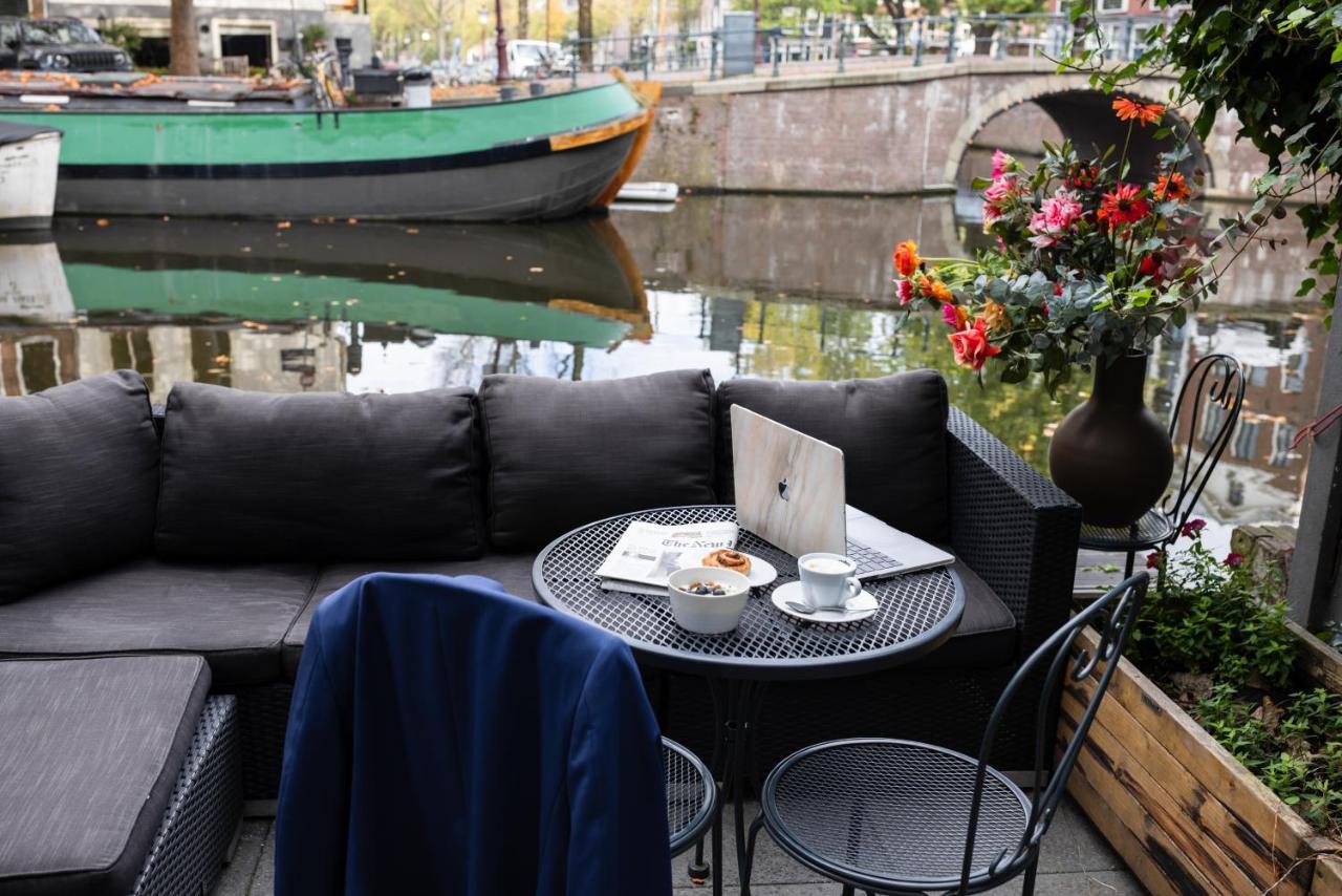 Amsterdam Canal Hotel Exteriör bild