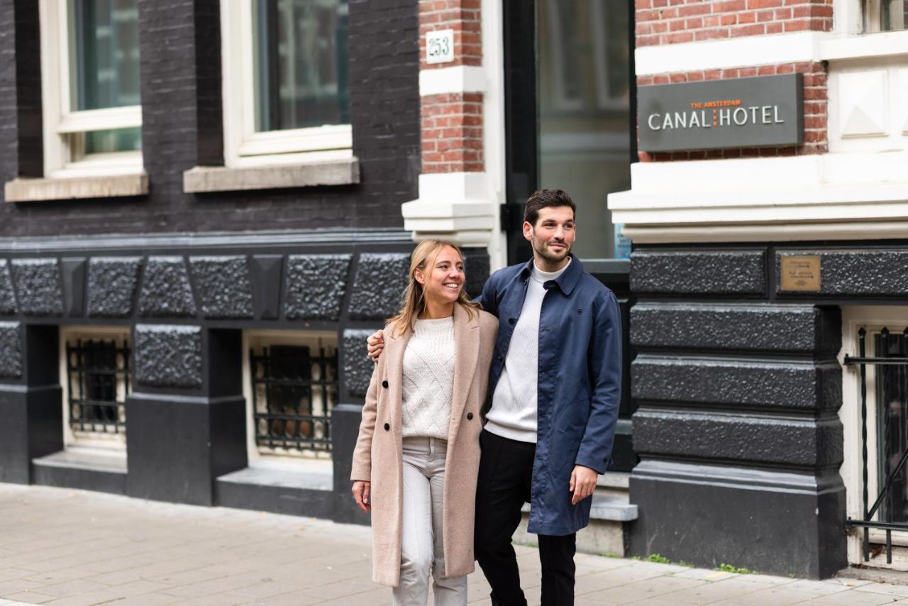 Amsterdam Canal Hotel Exteriör bild