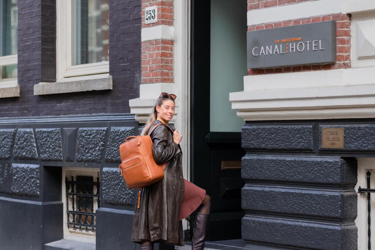 Amsterdam Canal Hotel Exteriör bild