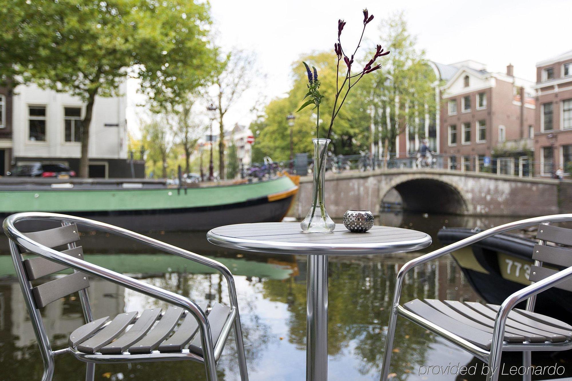 Amsterdam Canal Hotel Exteriör bild