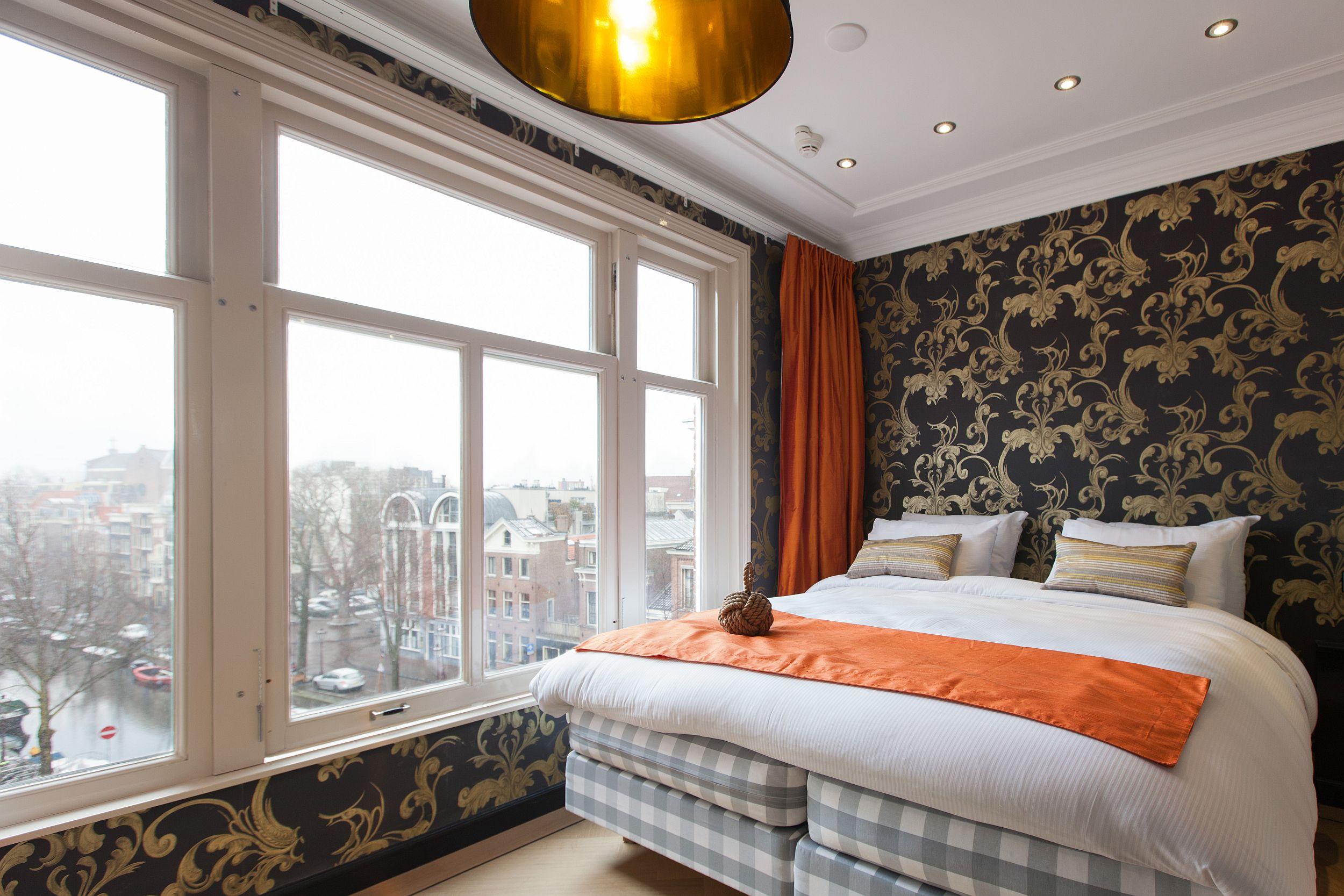 Amsterdam Canal Hotel Rum bild