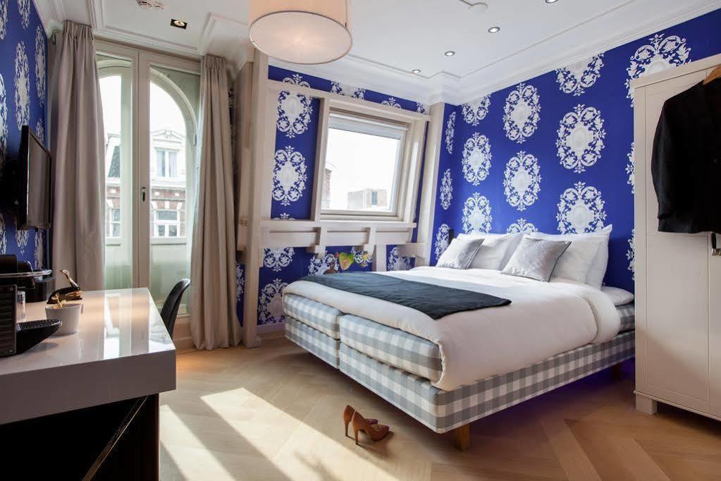 Amsterdam Canal Hotel Exteriör bild