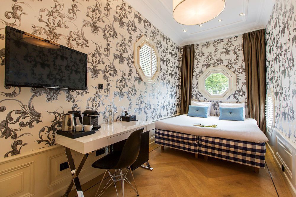 Amsterdam Canal Hotel Rum bild